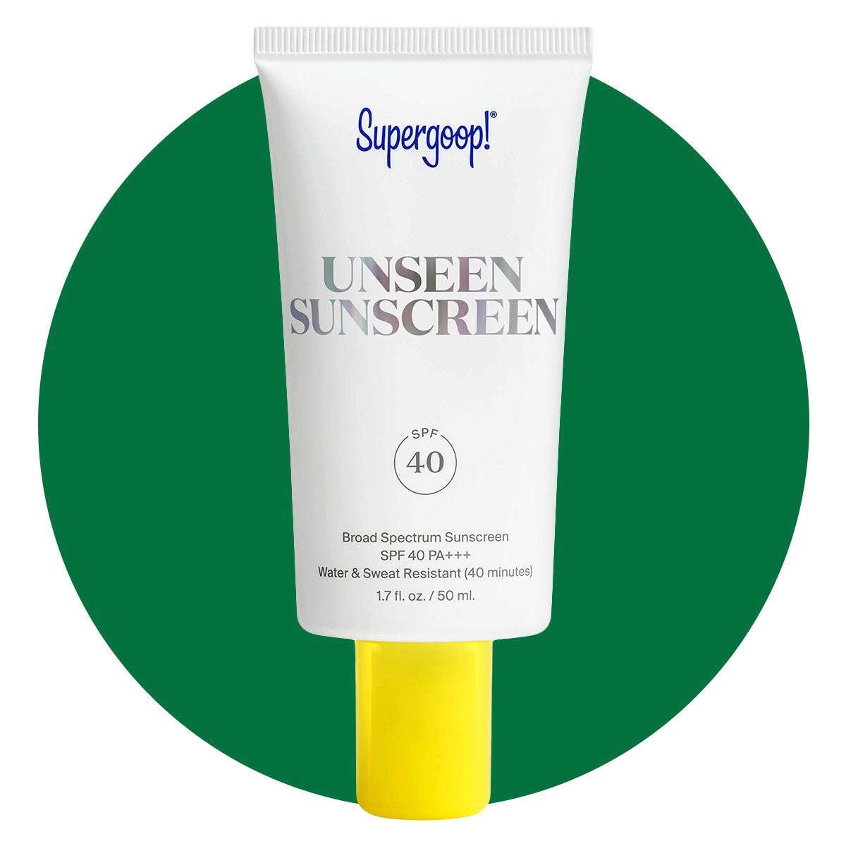 Supergoop! Mineral Mattescreen SPF 40