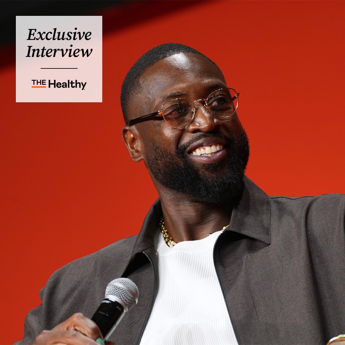 Dwyane Wade Is Redefining What Men’s Health Means